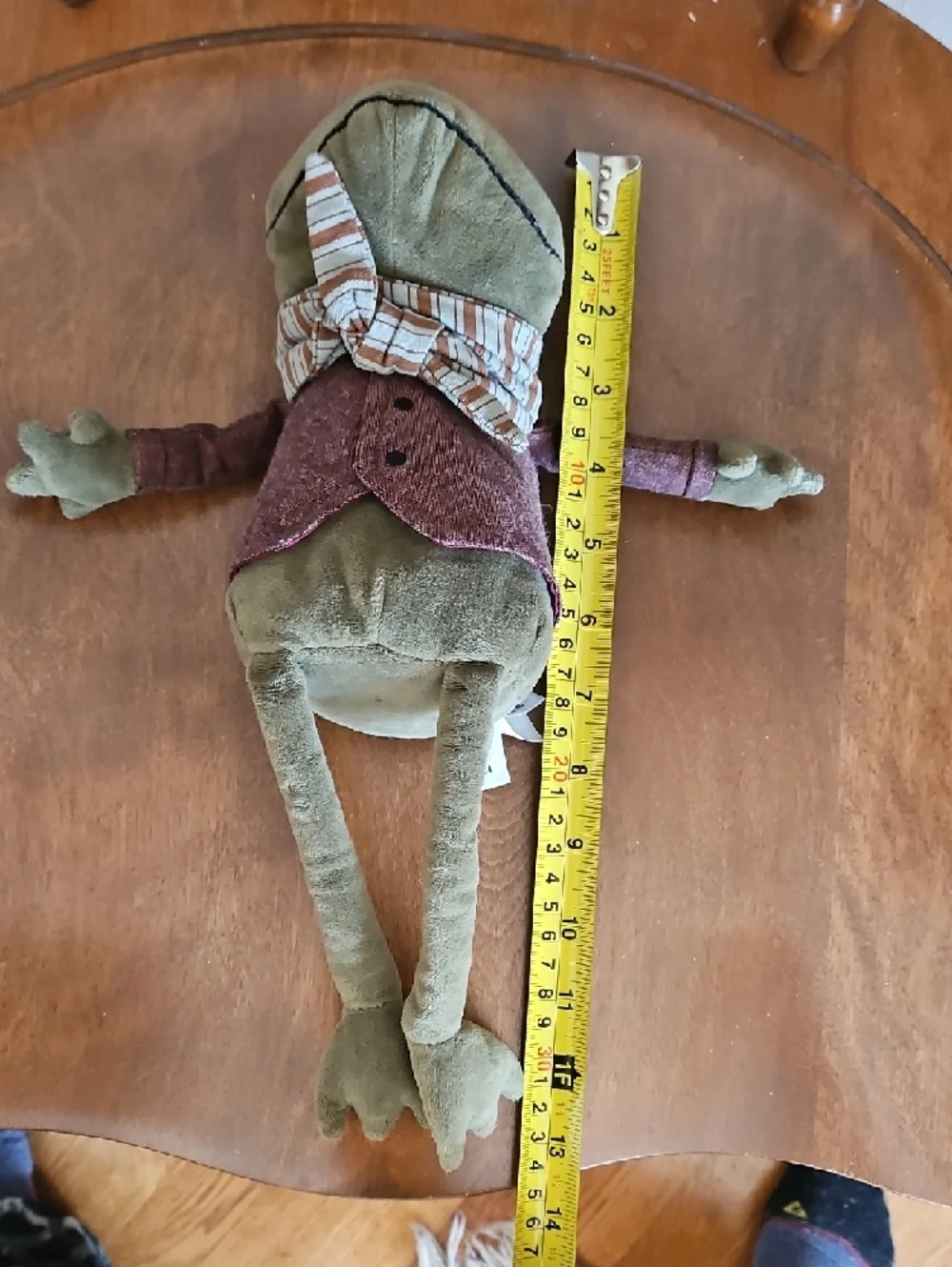 Jellycat Riverside Rambler Frog Plush - Picture 16 of 16